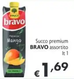 SuperW Succo premium BRAVO offerta