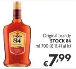 SuperW Original brandy STOCK 84 offerta
