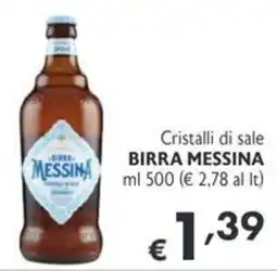 SuperW Birra Messina offerta
