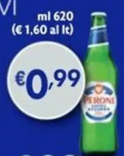 SuperW Peroni birra offerta