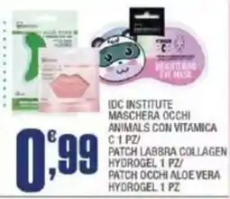Splendidi e Splendenti IDC Institute Maschera Occhi Animals con Vitamina C offerta