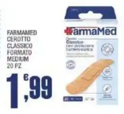 Splendidi e Splendenti Cerotto classico FarmaMed offerta