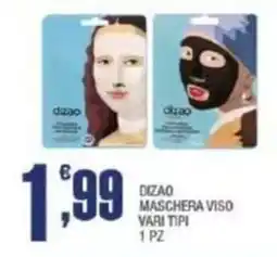 Splendidi e Splendenti Dizao maschera viso offerta