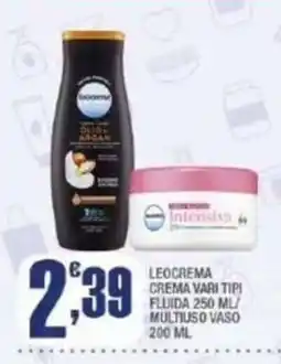 Splendidi e Splendenti Leocrema intensiva offerta