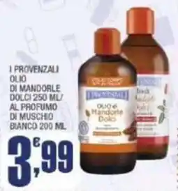 Splendidi e Splendenti I Provenzali olio di mandorle dolci offerta