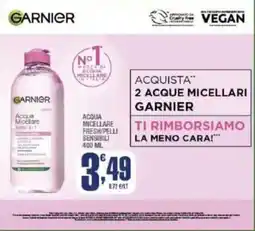 Splendidi e Splendenti Acqua Micellare Garnier offerta