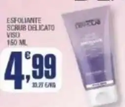 Splendidi e Splendenti Esfoliante scrub delicato viso offerta