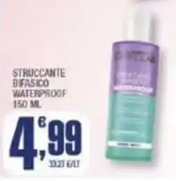 Splendidi e Splendenti Struccante bifasico waterproof offerta
