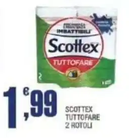 Splendidi e Splendenti Scottex tuttofare offerta