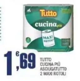 Splendidi e Splendenti Tutto cucina più asciugatutto offerta