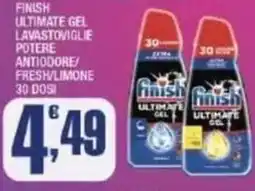 Splendidi e Splendenti Finish Ultimate Gel Lavastoviglie offerta