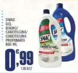 Splendidi e Splendenti Smac gel bagno/candeggina/candeggina profumata offerta