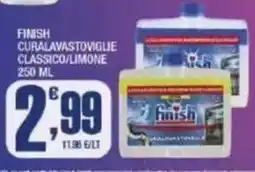 Splendidi e Splendenti Finish cura lavastoviglie classico offerta