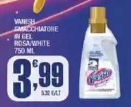 Splendidi e Splendenti Vanish smacchiatore in gel rosa/white offerta