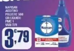 Splendidi e Splendenti Napisan additivo polvere offerta