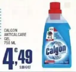 Splendidi e Splendenti Calgon anticalcare gel offerta
