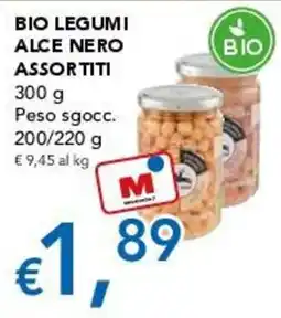 Migross Supermercati e Market Bio legumi alce nero assortiti offerta