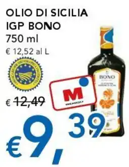 Migross Supermercati e Market Olio di Sicilia IGP Bono offerta