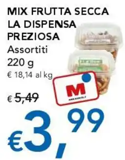 Migross Supermercati e Market Mix frutta secca la dispensa preziosa assortiti offerta