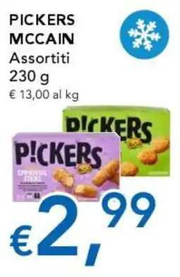 Migross Supermercati e Market Pickers McCain Assortiti offerta