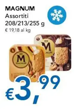 Migross Supermercati e Market Magnum Assortiti offerta