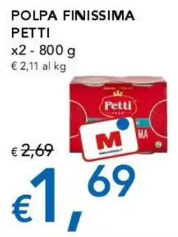 Migross Supermercati e Market Polpa finissima Petti offerta