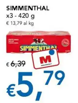 Migross Supermercati e Market Simmenthal offerta