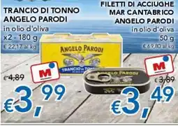 Migross Supermercati e Market Trancio di tonno Angelo Parodi offerta