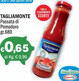 Primo Prezzo Tagliamonte Passata di Pomodoro offerta