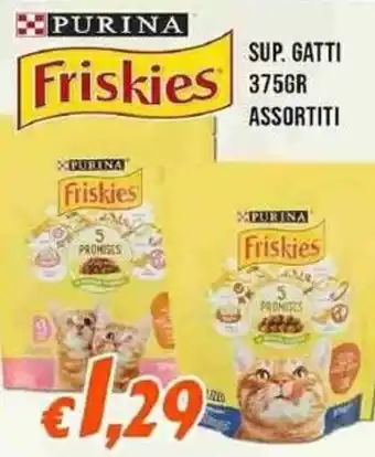 Supermercati Emark Friskies offerta
