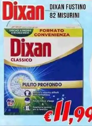 Supermercati Emark Dixan classico offerta