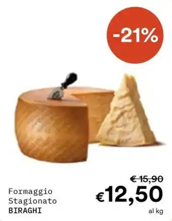 Formaggio Stagionato Biraghi
