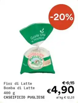 Borello Supermercati Fior di Latte Bomba di Latte offerta