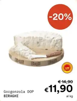 Borello Supermercati Gorgonzola DOP BIRAGHI offerta