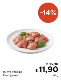 Borello Supermercati Rustichelle Evergreen offerta