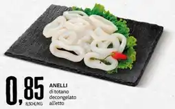 PRO7 Supermercati Anelli di totano offerta