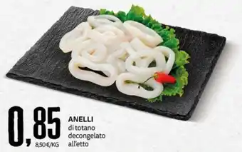 Anelli di totano