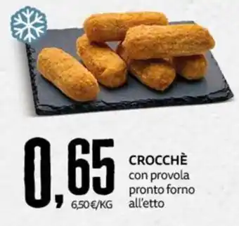 Crocchè con provola
