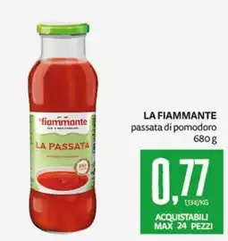 PRO7 Supermercati La Fiammante passata di pomodoro offerta