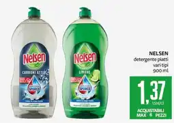 PRO7 Supermercati Nelsen detergente piatti offerta