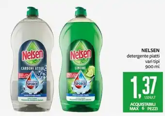 Nelsen detergente piatti