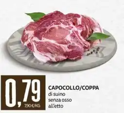 PRO7 Supermercati Capocollo/Coppa di suino senza osso offerta
