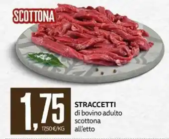 Straccetti di bovino adulto scottona