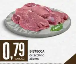 PRO7 Supermercati Bistecca di tacchino offerta