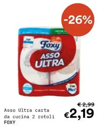 Asso Ultra carta da cucina FOXY