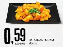 PRO7 Supermercati Patate al forno offerta
