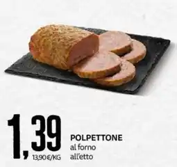 PRO7 Supermercati Polpettone al forno offerta