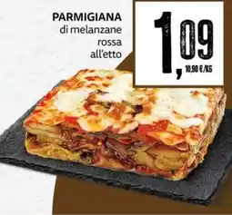 PRO7 Supermercati Parmigiana di melanzane rossa offerta