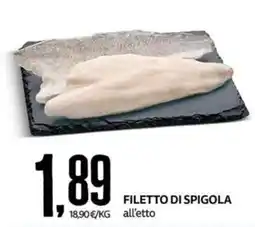 PRO7 Supermercati Filetto di spigola offerta