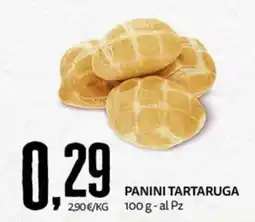 PRO7 Supermercati Panini Tartaruga offerta